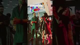 Hania Amir Dance in Mall #haniaamir #alirehman #shorts #showbizpakistan #pakistanicelebrities #actor