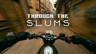 Narrow streets | Scrambler | Pure engine sound POV [4K]