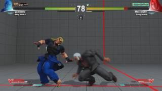 Street Fighter V PC Gameplay - gamerdz (Balrog, Urien) vs PesMaster91 (Ken)