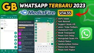 Gb Whatsapp terbaru 2023 | Wa GB terbaru 2023 | Anti Kadaluarsa