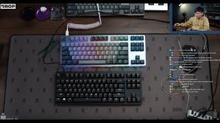 Drop CTRL vs Razer Hunstman TE