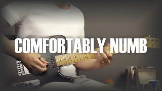 Comfortably Numb | Guitar Cover  PINK FLOYD