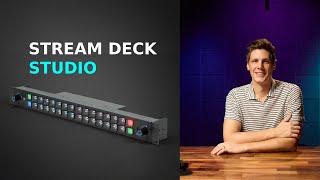 E83 Stream Deck Studio, Bitfocus Buttons, Companion 3.4.0 Update