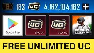 BGMI FREE 3000 UC | Playstore Free 3000 UC | Bgmi Free UC App | Free UC Earning App BGMI
