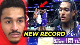 May BINASAG na namang record si Clarkson, di makapaniwala si Poole napaaway! | Na-POSSESS ni Kobe!