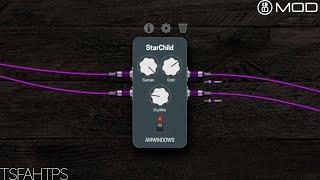 StarChild - Weird Digital Ambience/Echo Plugin for MOD Audio