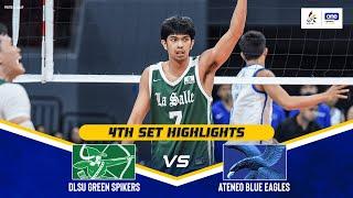 Ateneo vs. DLSU | SET 4 GAME HIGHLIGHTS | UAAP SEASON 87 MEN'S VOLLEYBALL | MARCH 12, 2025