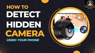 How to detect hidden camera | Airbnb | 2023 | Spy Camera Detect | Find Hidden Camera | Hack