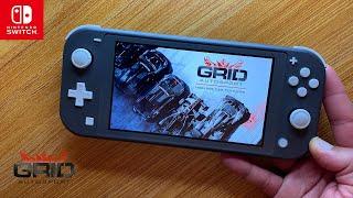 GRID Autosport Nintendo Switch Lite Gameplay