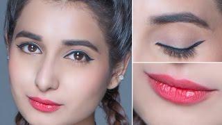 Everyday College Makeup Tutorial - Easy and Affordable Makeup for Beginners | Glamrs.com