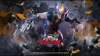 Marvel Future Revolution - Wolverine Intro Gameplay - Skills & Ultimate Skill #games #marvel