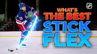 Too Whippy? Too Stiff? NHL Players Try Out Different Stick Flexes