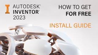 Autodesk Inventor Free Crack  Tutorial Install 2023