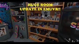 HUGE ROOM UPDATE IN EMUVR!!  Desktopmode/4k