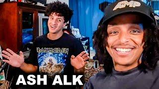 I FINALLY LINKED WITH ASH ALK!