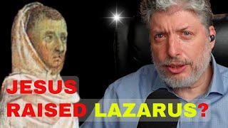 If Jesus Isn’t God, How did he Resurrect Lazarus? -- Rabbi Tovia Singer