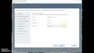 How to Deploy VMware Vcenter Appliance VCSA 6.5