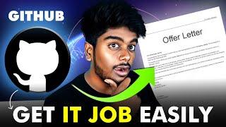GitHub tutorial to get IT Job  | Step by step guide for freshers in Tamil 