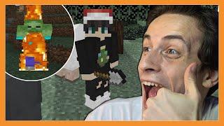 ზომბებმა შემაშინეს ! Minecraft Hardcore #1