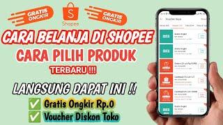 CARA BELANJA DI SHOPEE | CARA PILIH PRODUK DI SHOPEE | TERBARU !! | 2024  #shopee #carabelanja