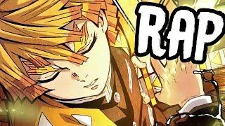 ZENITSU RAP | "Thunder" | RUSTAGE ft Shwabadi [Demon Slayer]