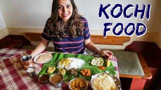 Exploring Kochi Food - Kerala Sadya, Banana Chips, Fort Kochi places to visit