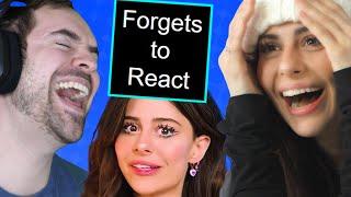 Reacting with an AWFUL react channel (feat. AzzyLand)