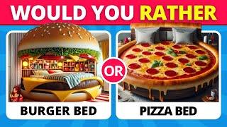 Would You Rather…? Luxury Life Edition 