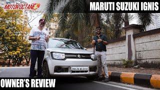 40,000km Maruti Ignis Owner's Review - Expensive to Maintain?