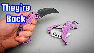 REATE EXO K GRAVITY KARAMBIT