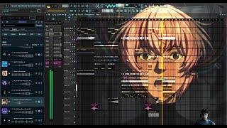 Hice un beat estilo DATA TAINY / Fl Studio 21