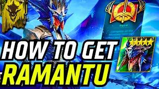 SAVE TONS OF TIME! TOP F2P TIPS TO OBTAIN RAMANTU! | RAID: SHADOW LEGENDS