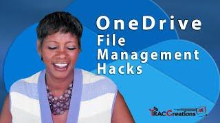 Tips You Can't Do Without Microsoft OneDrive File Management