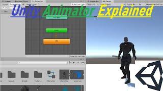 How to Animate Characters in Unity 3D | Animator Explained | Humanoid Avatar | Cull Mode | Physics