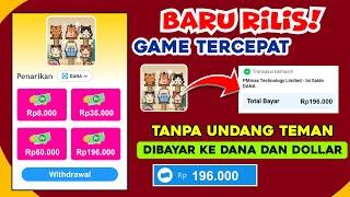 Rp196RIBU TIAP HARI.! GAME KUCING PENGHASIL UANG 2025 | APLIKASI PENGHASIL SALDO DANA TERCEPAT 2025