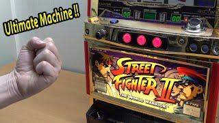 Legendary Street Fighter 2 Capcom Game Machine  Everybody NEEDS !