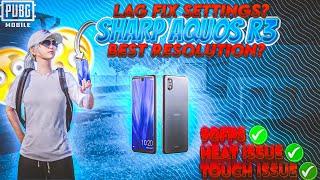 Sharp aquos r3 Pubg lag fix 2023 | Sharp Aquos R3 Pubg new update lag fix | Aquos R3 no lag