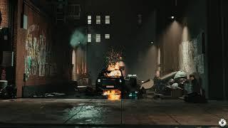 Car Explosion Created In Unreal Engine #Explosion #UnrealEngine #3D #VFX #Alley #Buildings #City