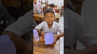 Cek Bekal anak-anak hari ini #sekolah #fypシ #viral #shorts