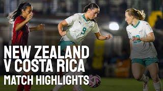 New Zealand v Costa Rica | International Friendly | 26 February 2025