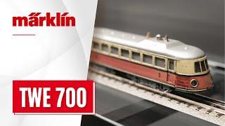 Replika-Triebwagen TWE 700 | Neuheit 2025 in Spur H0