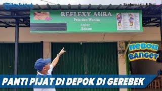 Panti Pijat digerebek Warga di Depok, Terapis dan Pelanggannya Kepergok Tanpa Busana