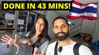 HOW TO EXTEND YOUR VISA IN THAILAND | Fastest Visa Extension! 