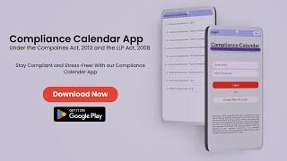 Compliance Calendar App