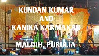 Kundan Kumar and konika karmakar night at MALDIH ,URMA, PURULIA #purulia