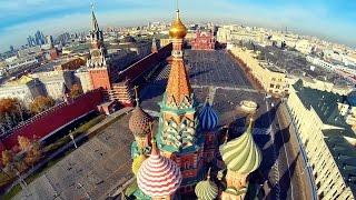 Beautiful Moscow city FPV aerial flights/ Москва с вертолета/ Part 2