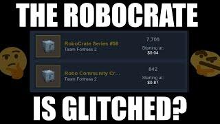 TF2: The RoboCrate Is Glitched