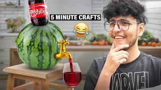 These 5-Minute Crafts Life Hacks Changed My Life