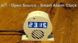 3D-printed Raspberry Pi Zero powered IoT Smart Alarm Clock [Open Source]