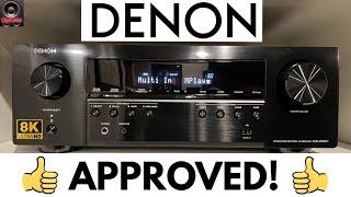 Denon AVR-S760H Review ($450) - Initial Set Up with Audyssey MultEQ